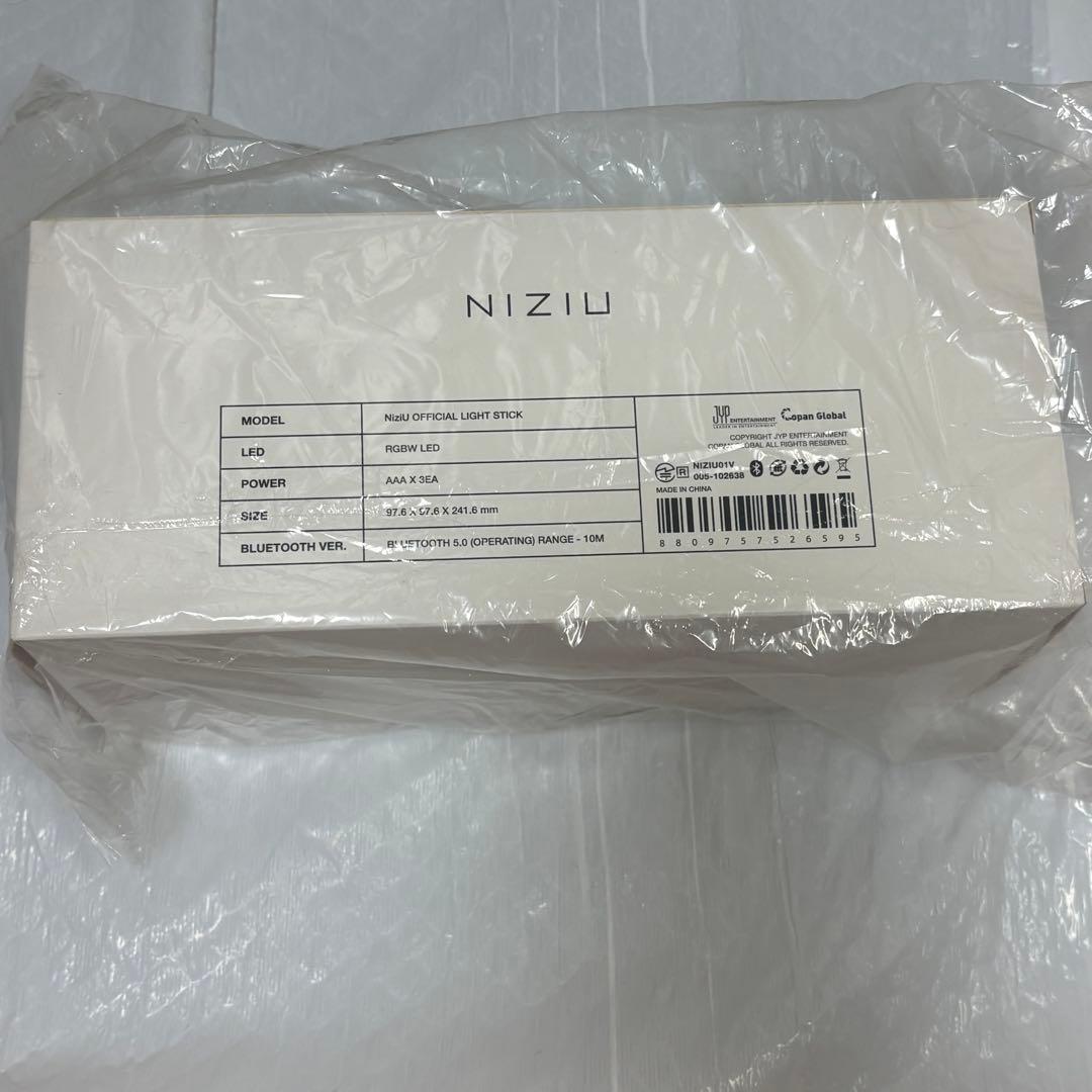 niziu ペンライト OFFICIAL LIGHT STICK