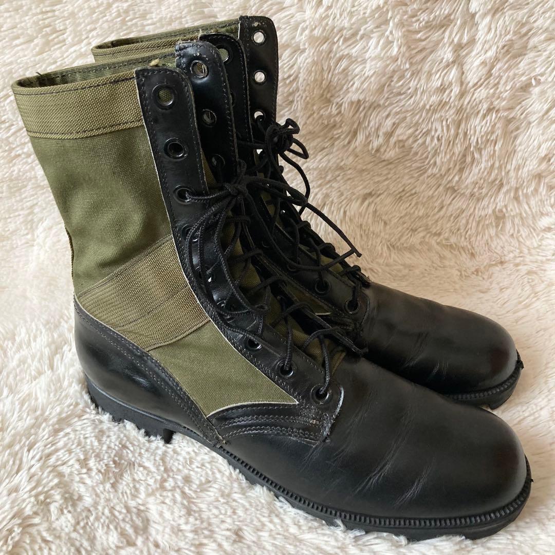 ✨米軍•実物✨ヴィンテージ U.S.ARMYトロピカルコンバットブーツ 28cm