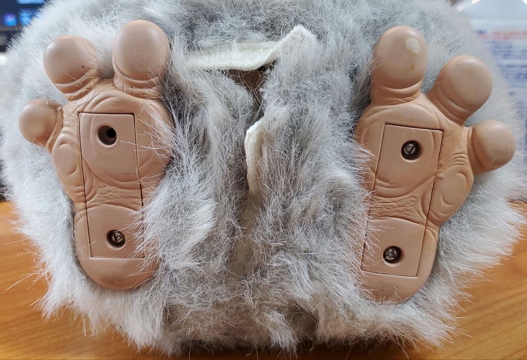 ファービー2 日本語版 グレー 稼働品