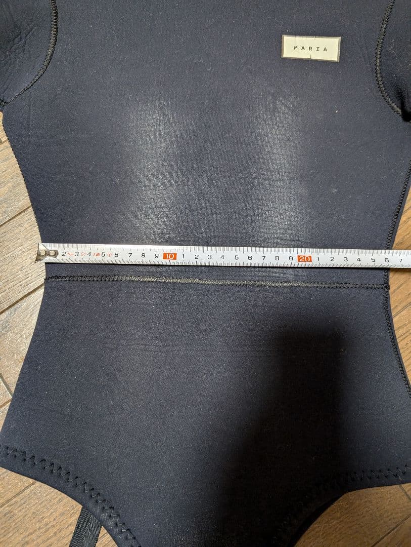Maria wetsuit ロンスプ