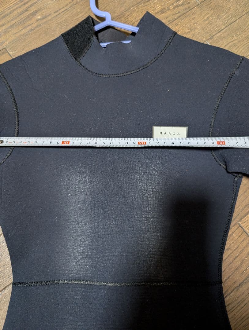 Maria wetsuit ロンスプ