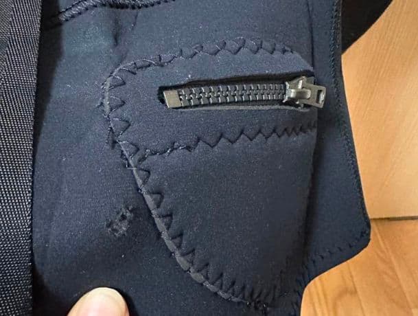 Maria wetsuit ロンスプ