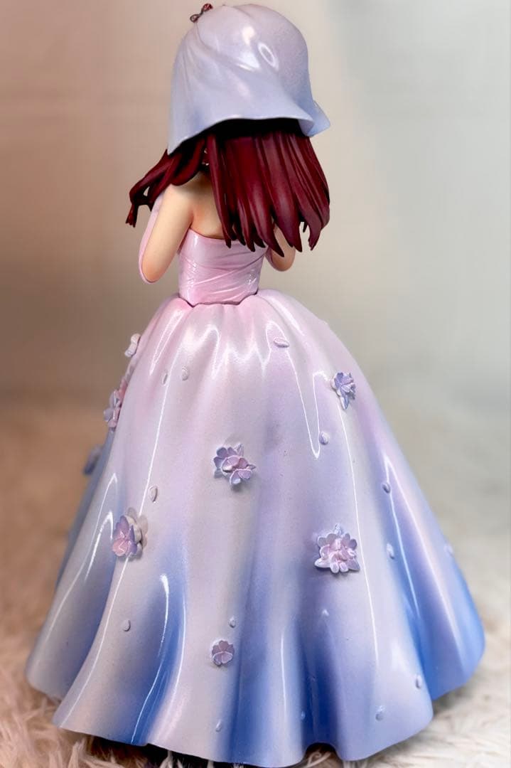 シ*バ様 五等分の花嫁　中野三玖 リペイント　1/7スケールフィギュア
