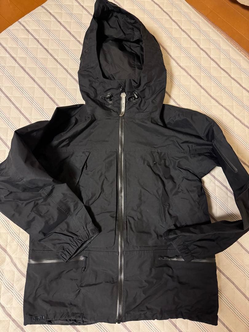 greenclothing OGA JKT ブラック Mサイズ 美品