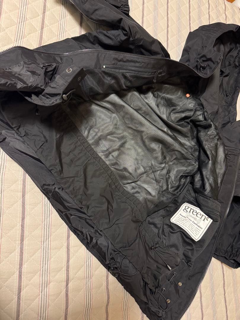greenclothing OGA JKT ブラック Mサイズ 美品