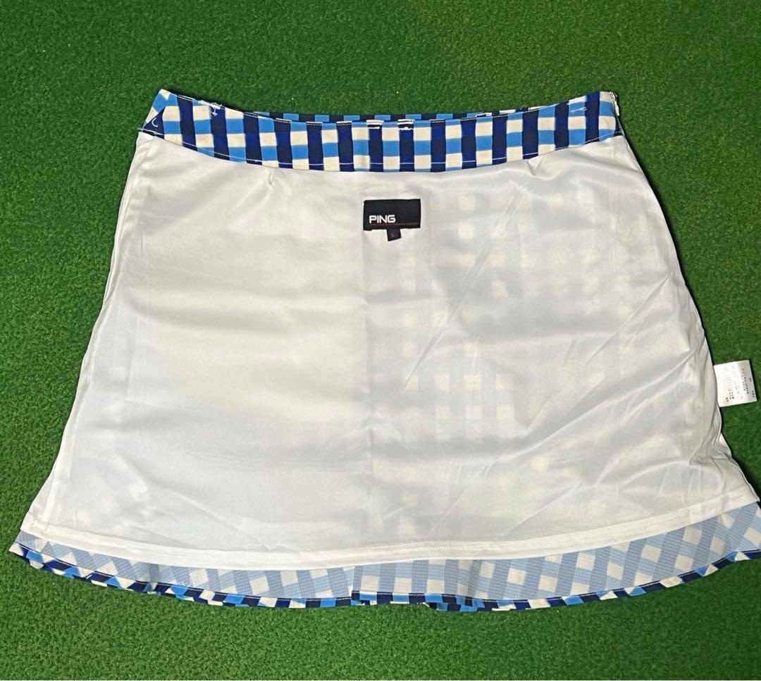 ★連休セール★セットアップ/スカートL、ポロシャツMサイズ/新品/PING