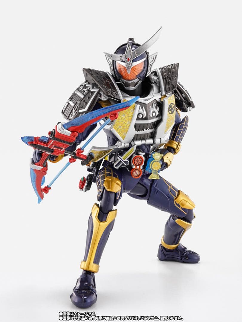 【輸送箱未開封】真骨彫製法 仮面ライダー鎧武 ジンバーレモンアームズ