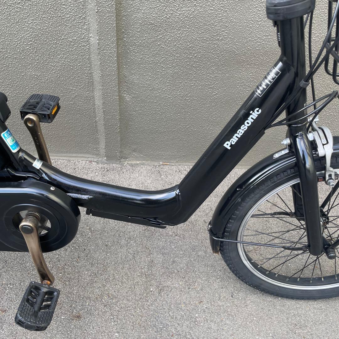 【引き取り限定】パナソニック電動アシスト自転車20インチ16A h