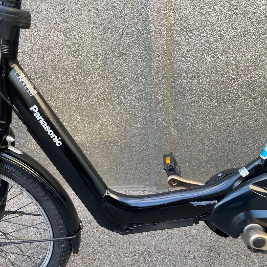 【引き取り限定】パナソニック電動アシスト自転車20インチ16A h
