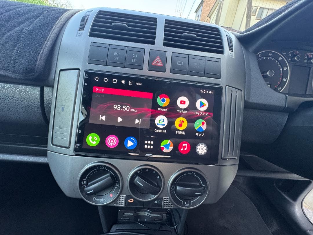 Volkswagen Polo GTI ホワイト