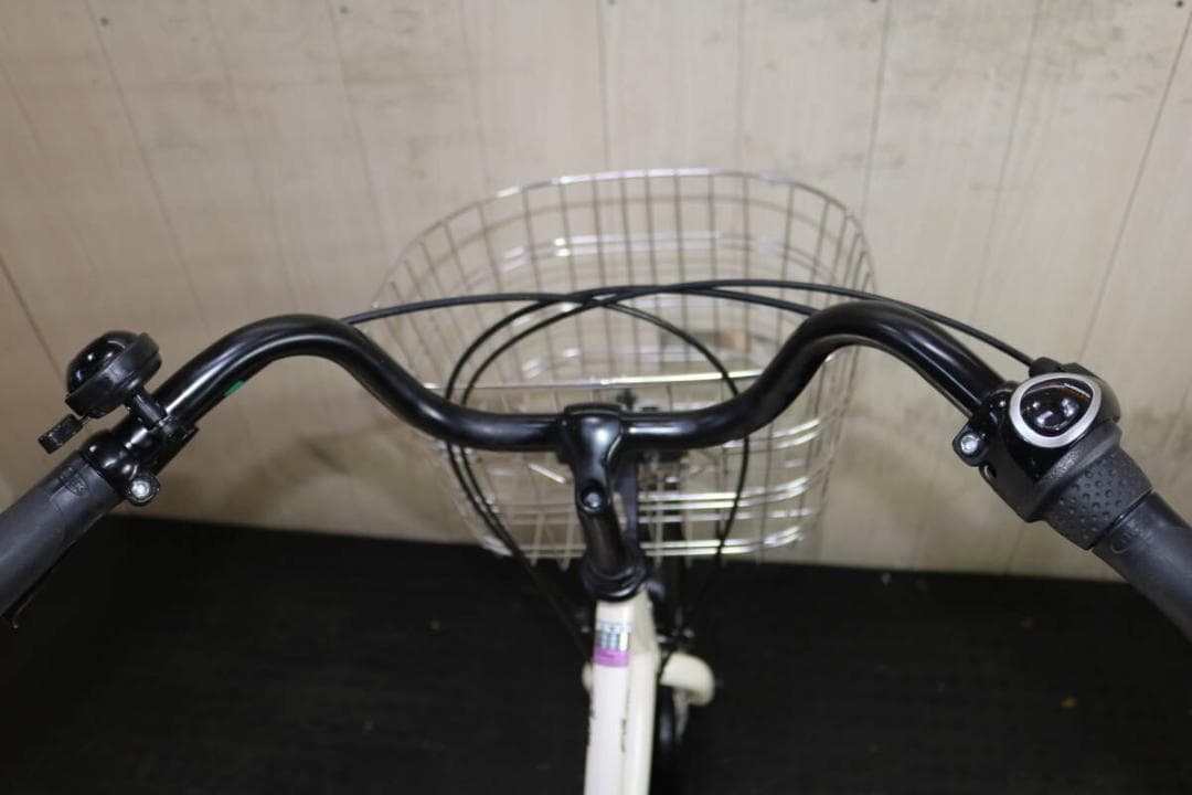 あさひ製CREAMカーゴ 20インチ 内装3段AUTO LED minivelo