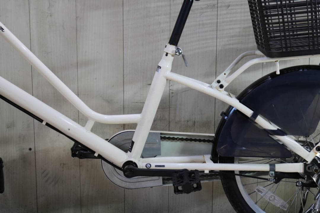 あさひ製CREAMカーゴ 20インチ 内装3段AUTO LED minivelo
