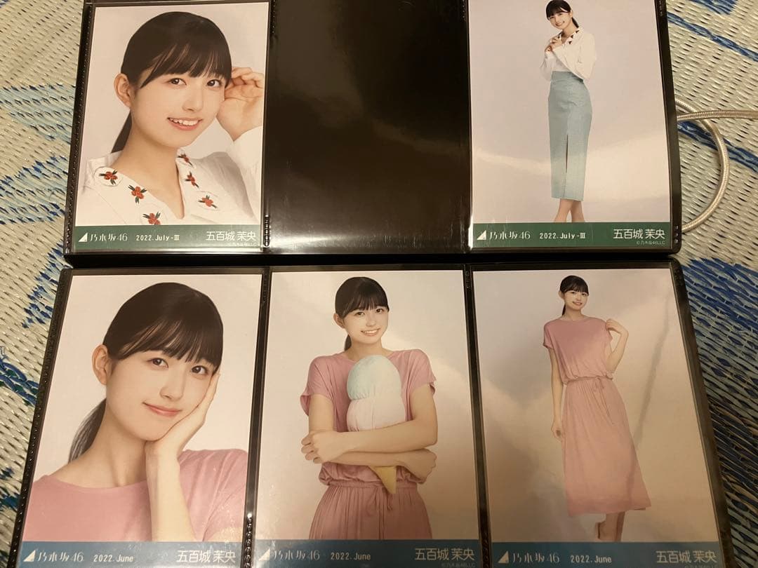 五百城茉央　生写真　まとめ売り