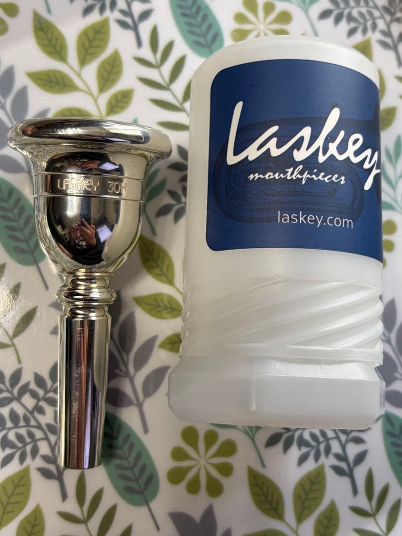 LASKEY 30H チューバ　マウスピース