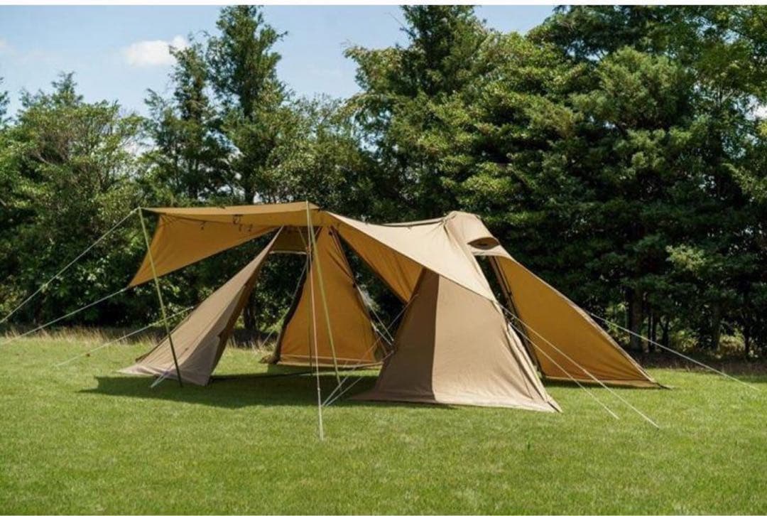 オガワキャンパル ツインクレスタ T/C 3348