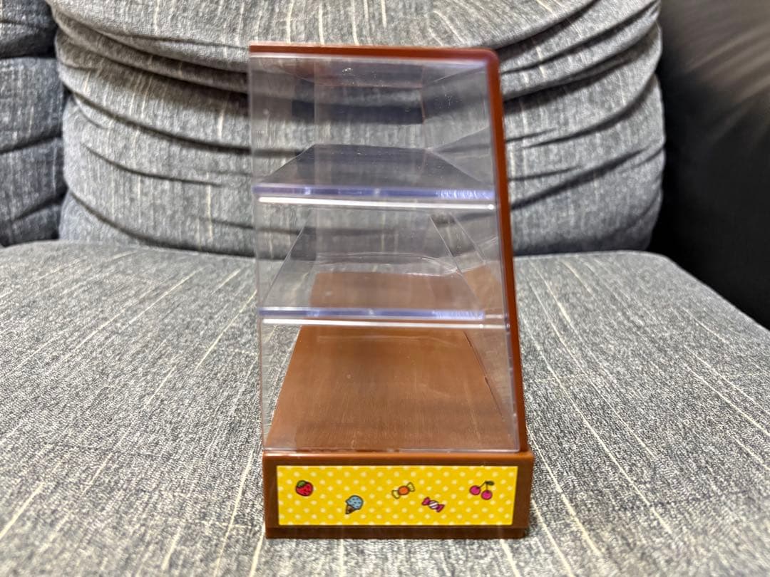 リラックマ　ショーケース　小物セット