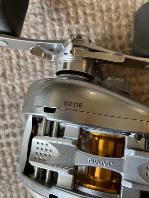 Allen : シマノ ’07 メタニウム Mg7 左ハンドル