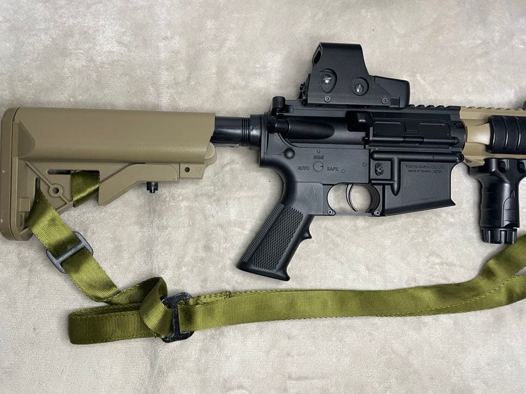 ほぼ未使用　動作確認済　東京マルイ　ライトプロシリーズ　ｍ４カスタム　１０禁