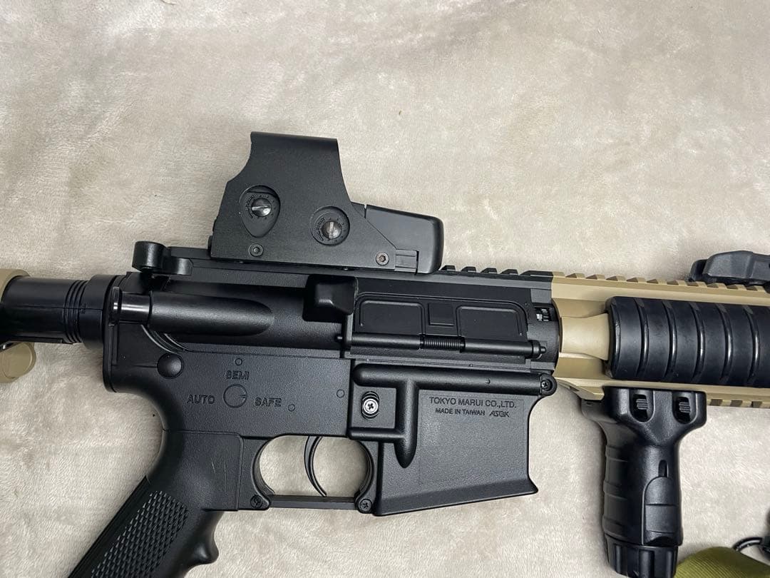 ほぼ未使用　動作確認済　東京マルイ　ライトプロシリーズ　ｍ４カスタム　１０禁