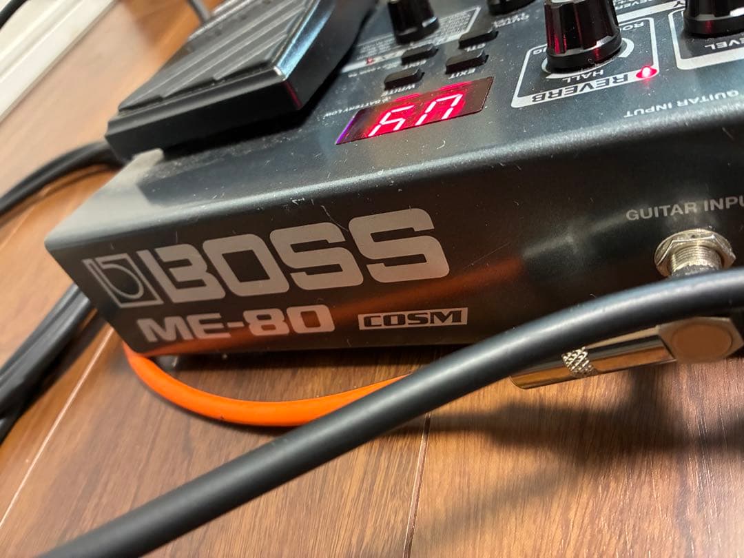 BOSS マルチエフェクター ME‑80（本体＋ACアダプタ ＋ ソフトケース）