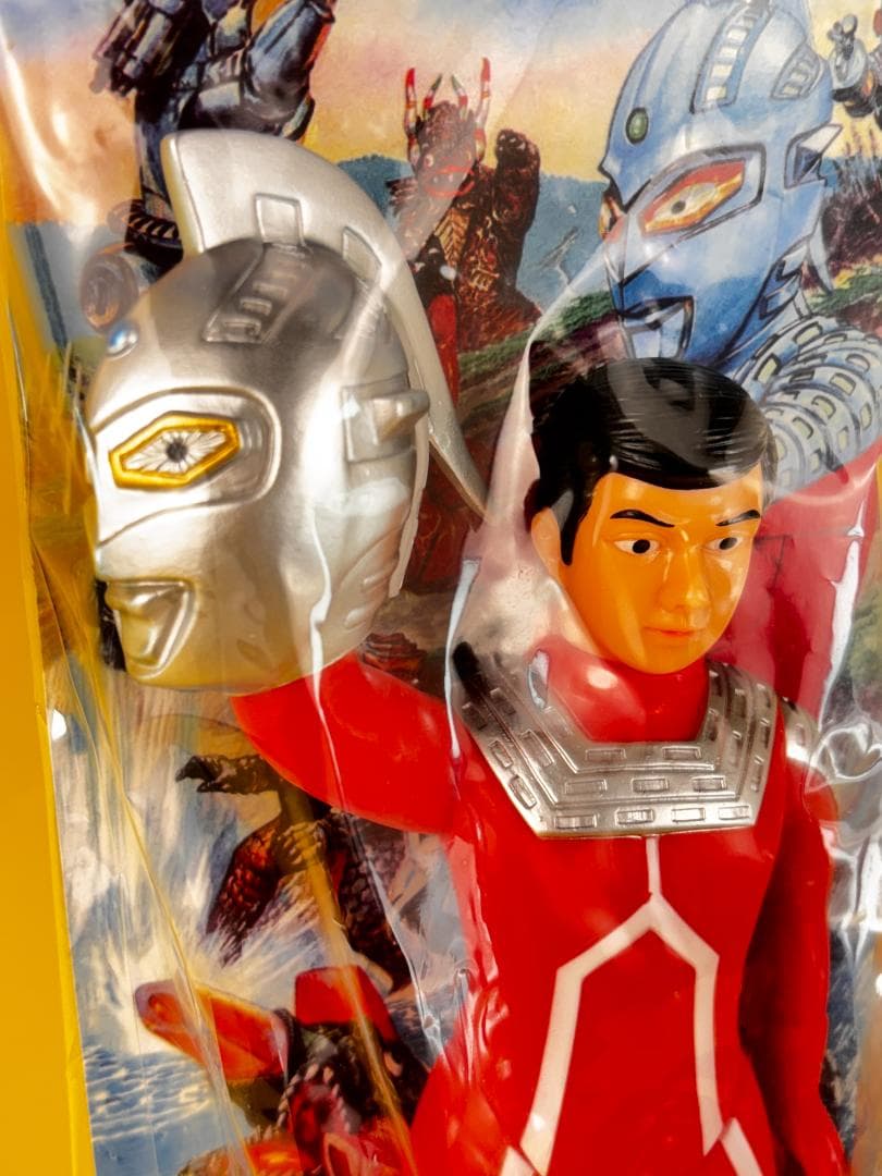 ブルマァク　面取れソフビ　ウルトラセブン