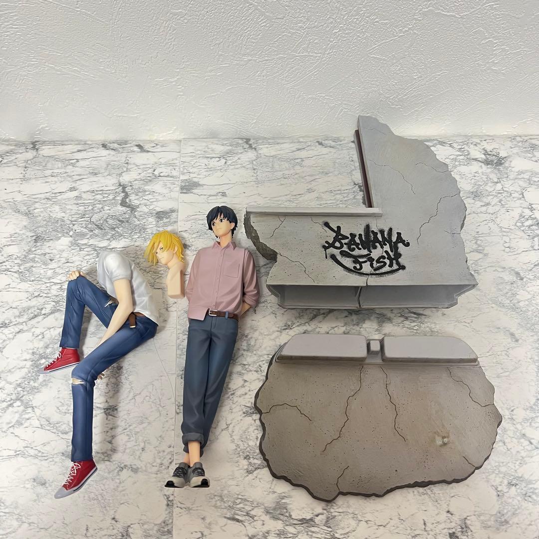【開封品】ARTFX J BANANA FISH アッシュ＆英二 フィギュア