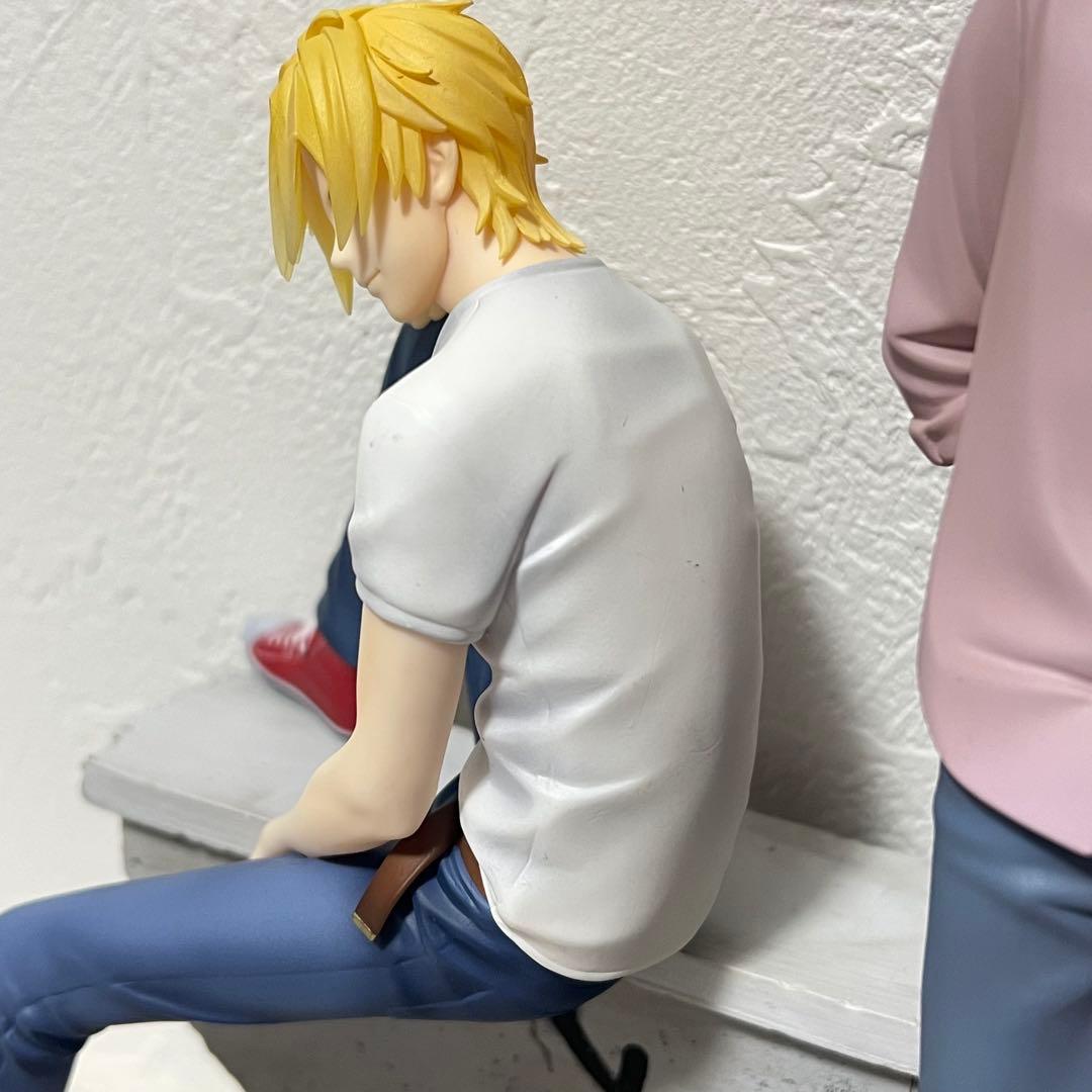 【開封品】ARTFX J BANANA FISH アッシュ＆英二 フィギュア