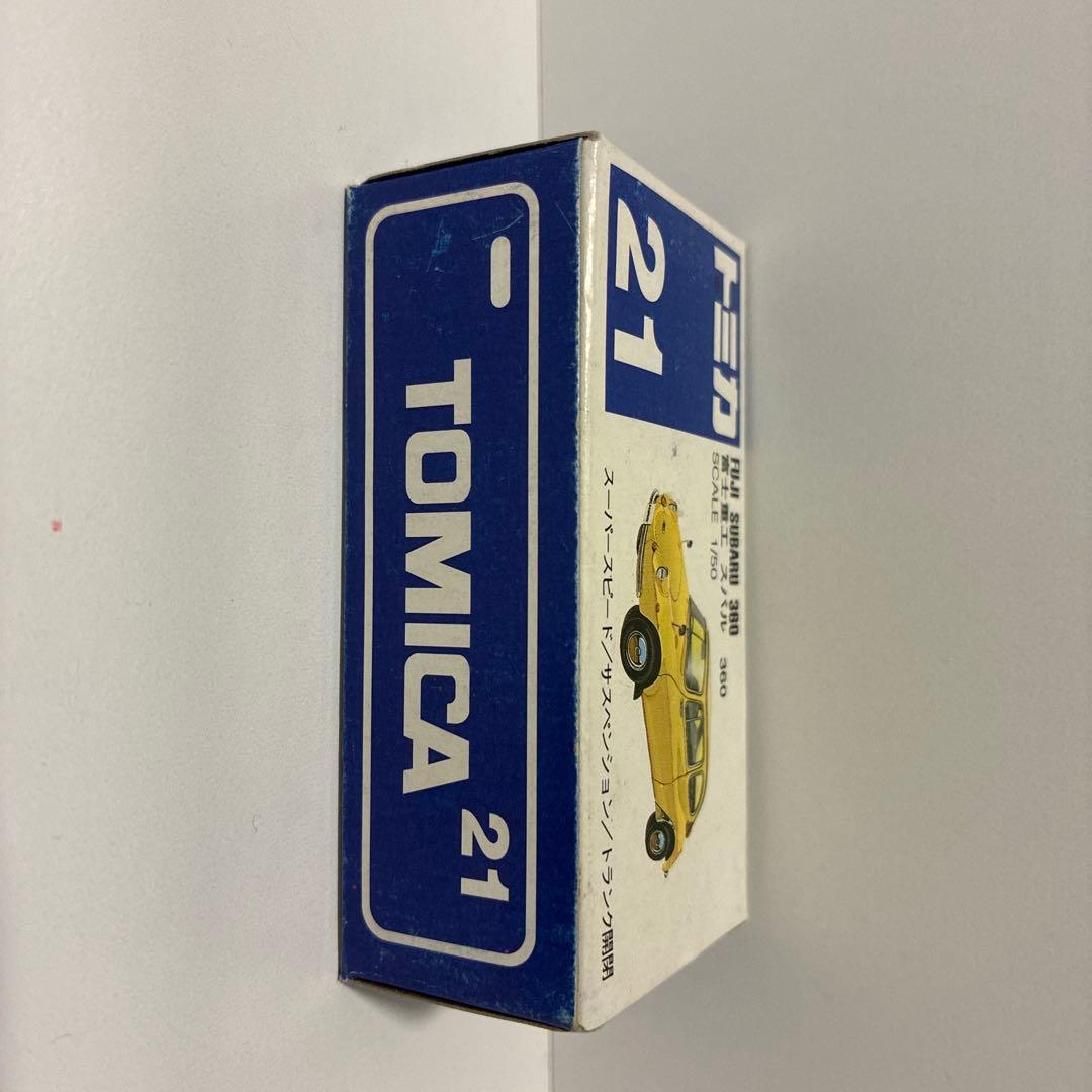 非売品　トミカ　21 富士重工スバル360