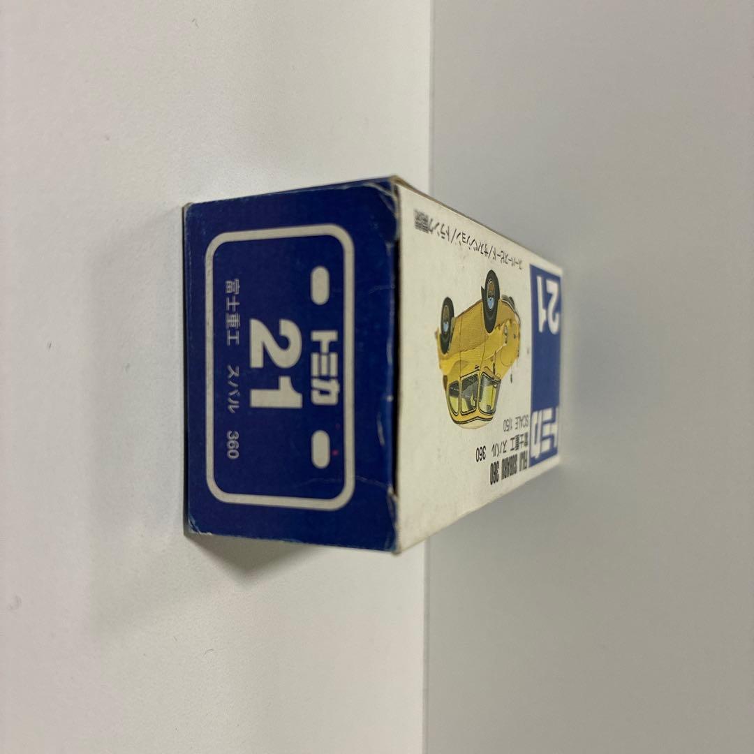 非売品　トミカ　21 富士重工スバル360