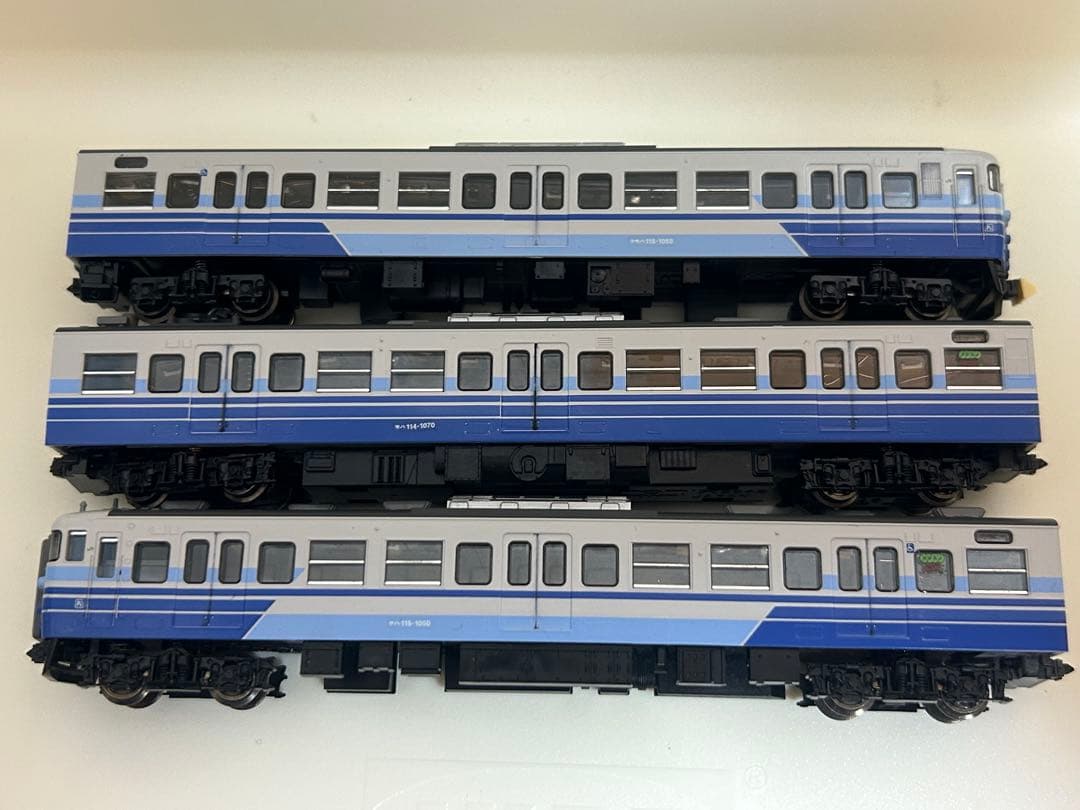 鉄道模型　Nゲージ　TOMIX 115系　新新潟色　3両