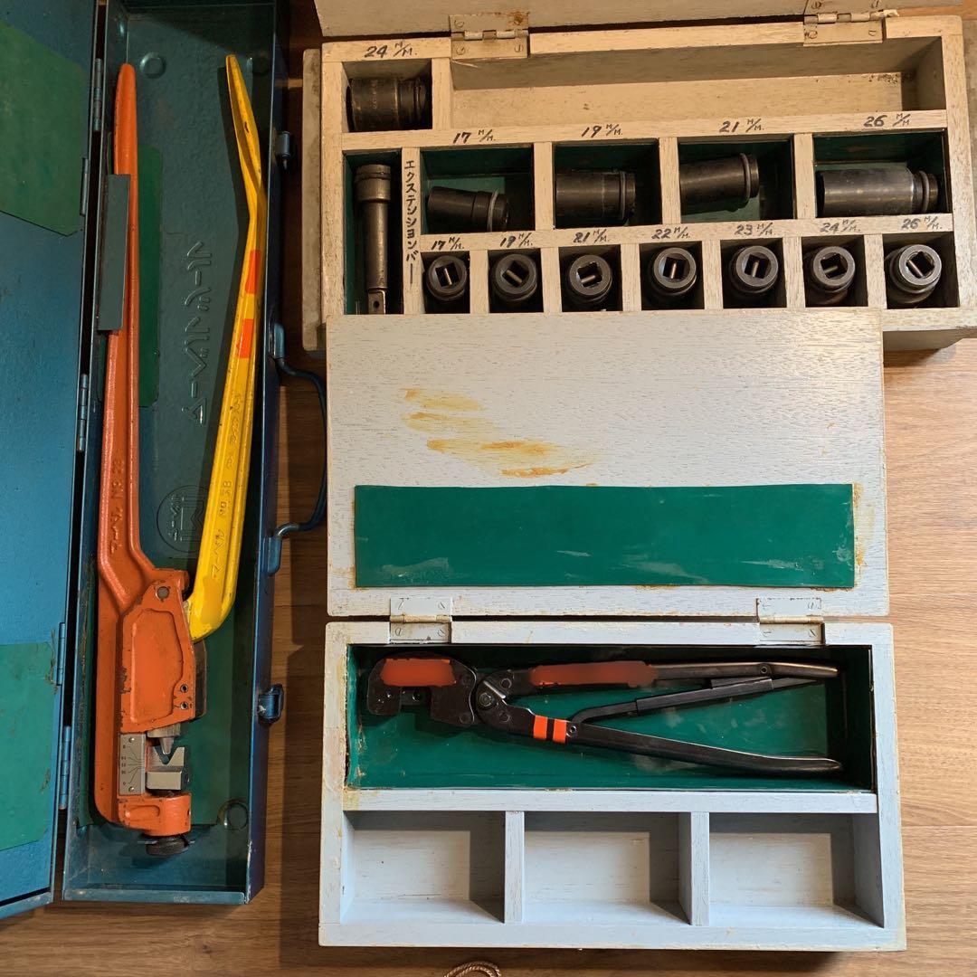 3点まとめて 現状品 マーベルツール NO.38 手動圧着工具 AMP BNC