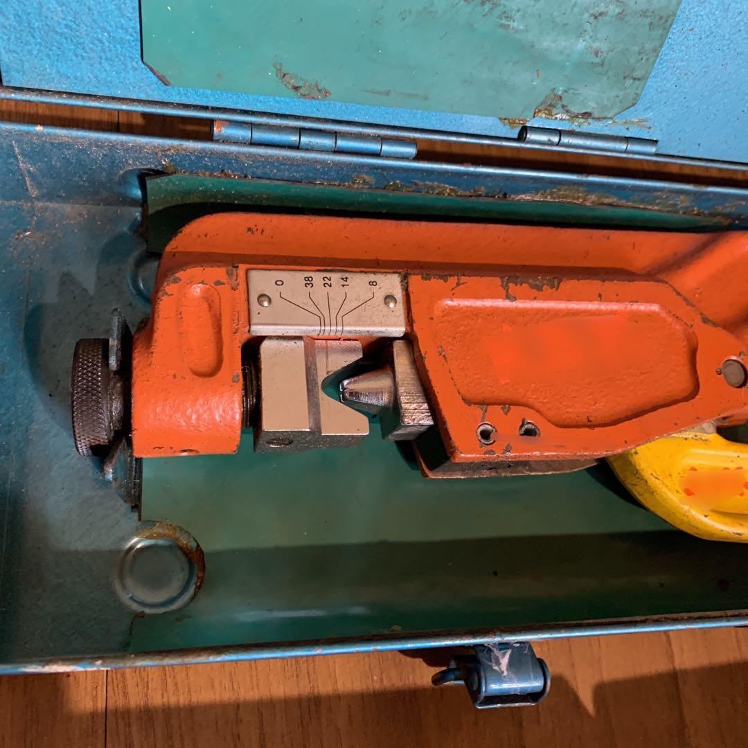 3点まとめて 現状品 マーベルツール NO.38 手動圧着工具 AMP BNC