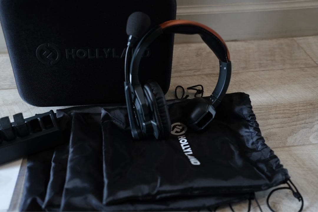 HOLLYLAND Solidcom SE-4S 2.4G ワイヤレスインカム