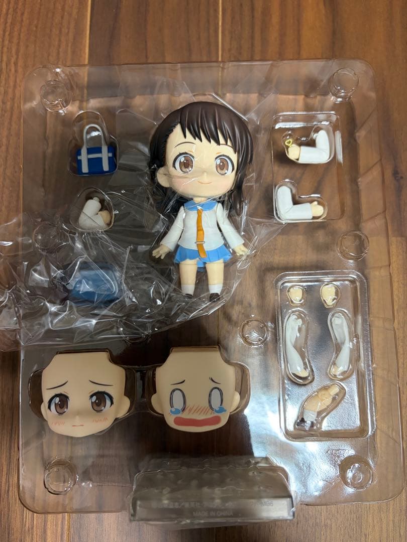 【値下げ不可】ニセコイ ねんどろいど 4人セット