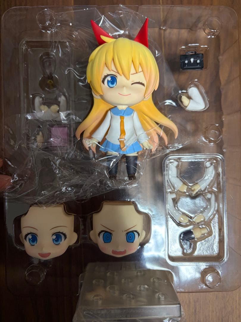 【値下げ不可】ニセコイ ねんどろいど 4人セット