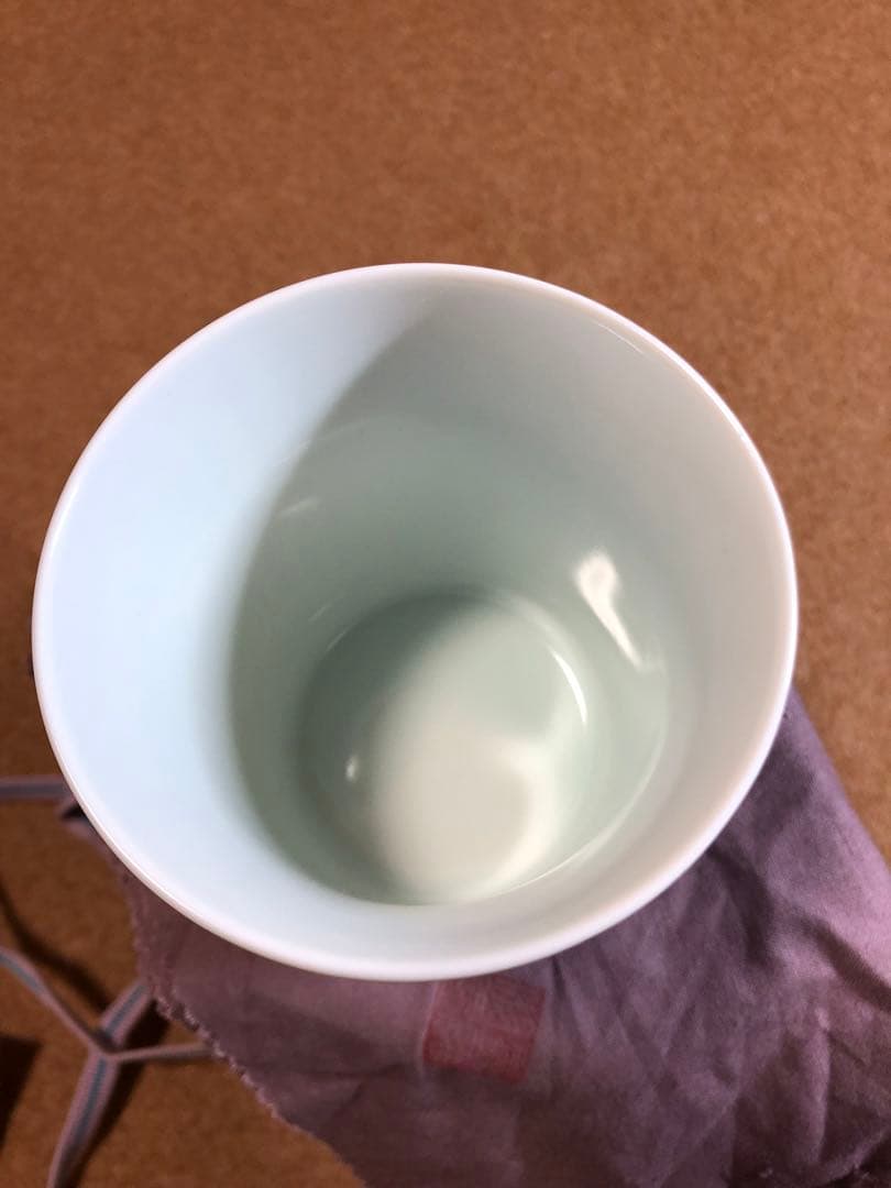 武腰 潤　川蝉の絵　フリーカップ