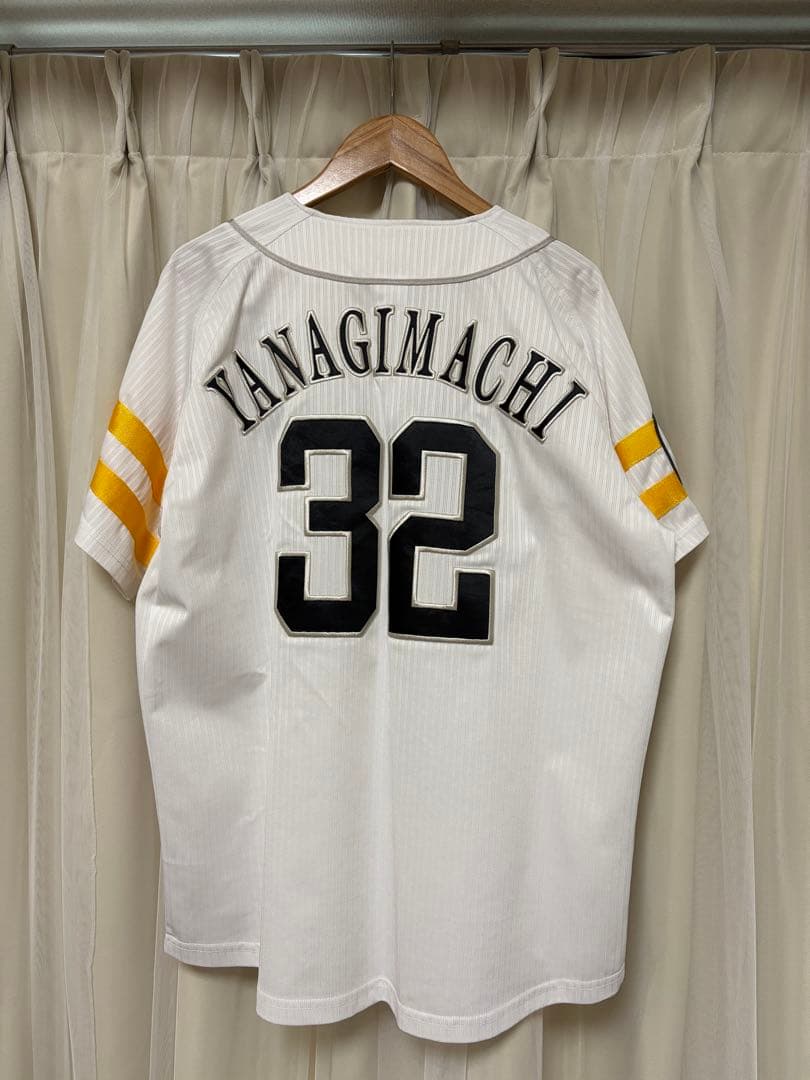 SoftBank Hawks ユニフォーム YANAGIMACHI 32