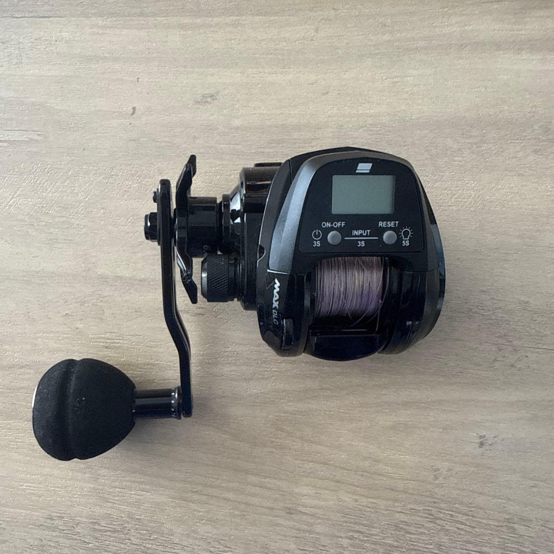 アブガルシア　MAX DLC 左巻き