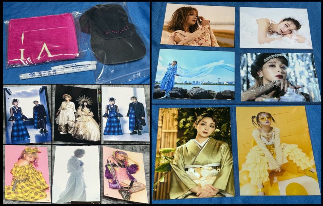 BIG ブロマイド ミニカード GARNiDELiA 美依礼芽 MARiA 他