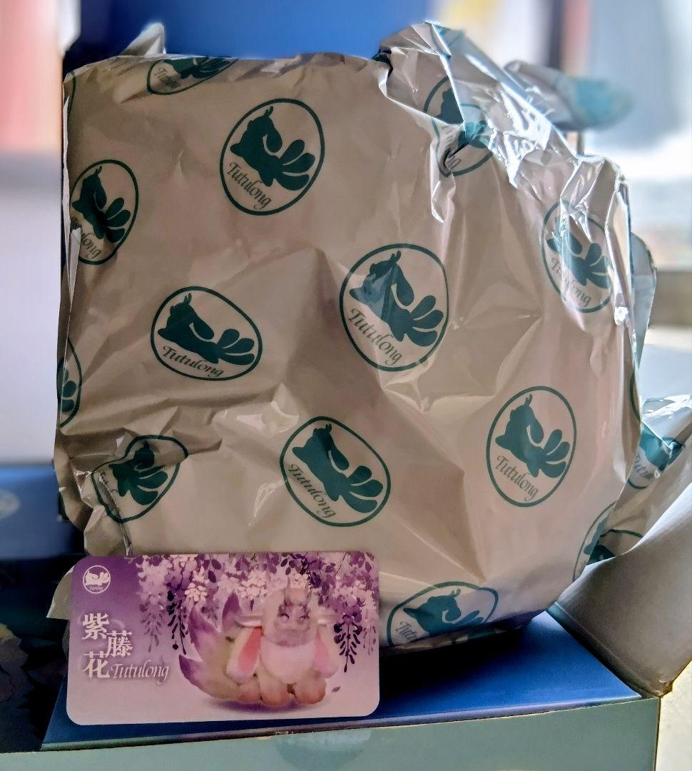 葉*玖様 トトリュ(Tutulong)400%ぬいぐるみシリーズ/ フジトトリュ