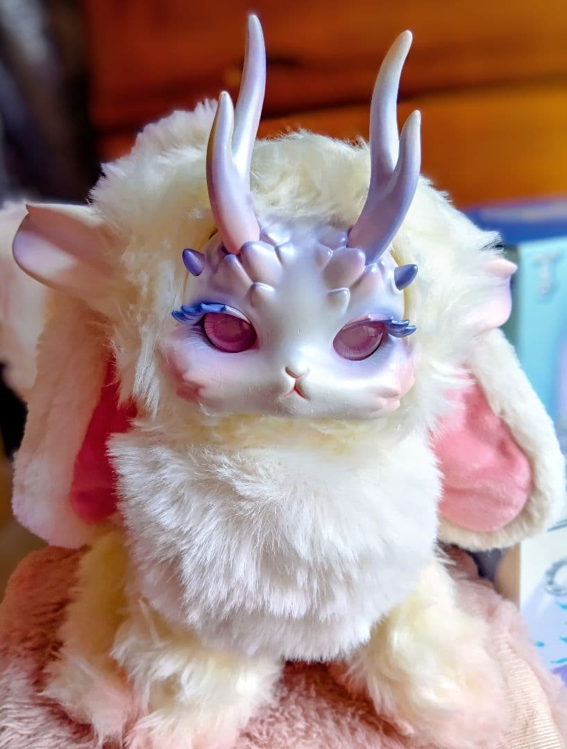 葉*玖様 トトリュ(Tutulong)400%ぬいぐるみシリーズ/ フジトトリュ