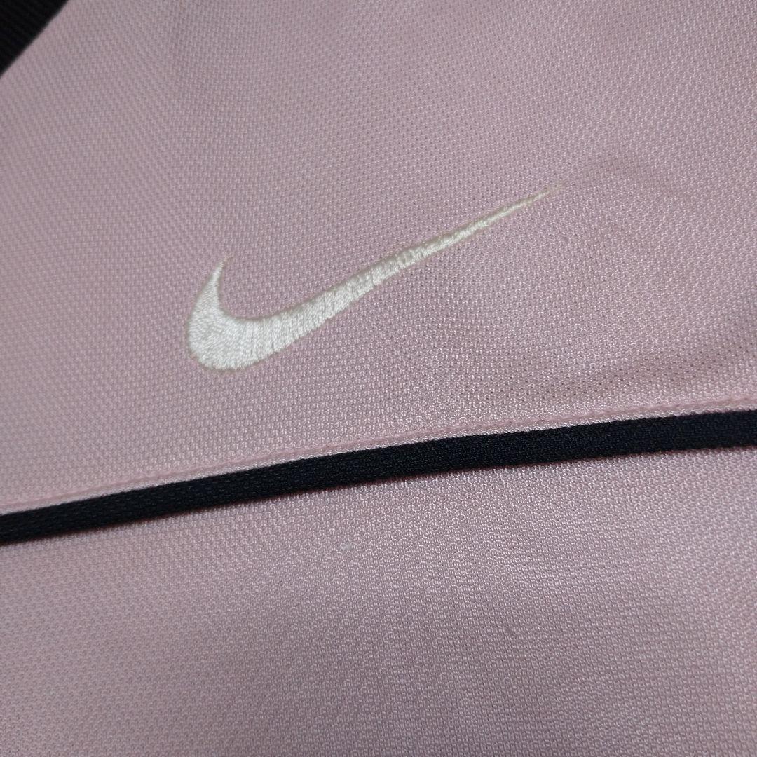 デッドストック 90s USA製 ナイキ アガシモデル ゲームシャツ