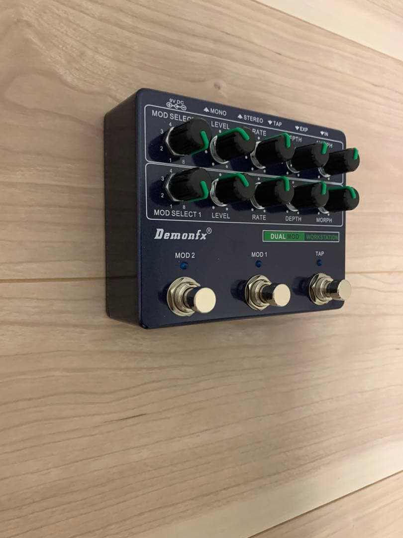 ギター Demonfx DUAL MOD WORKSTATION