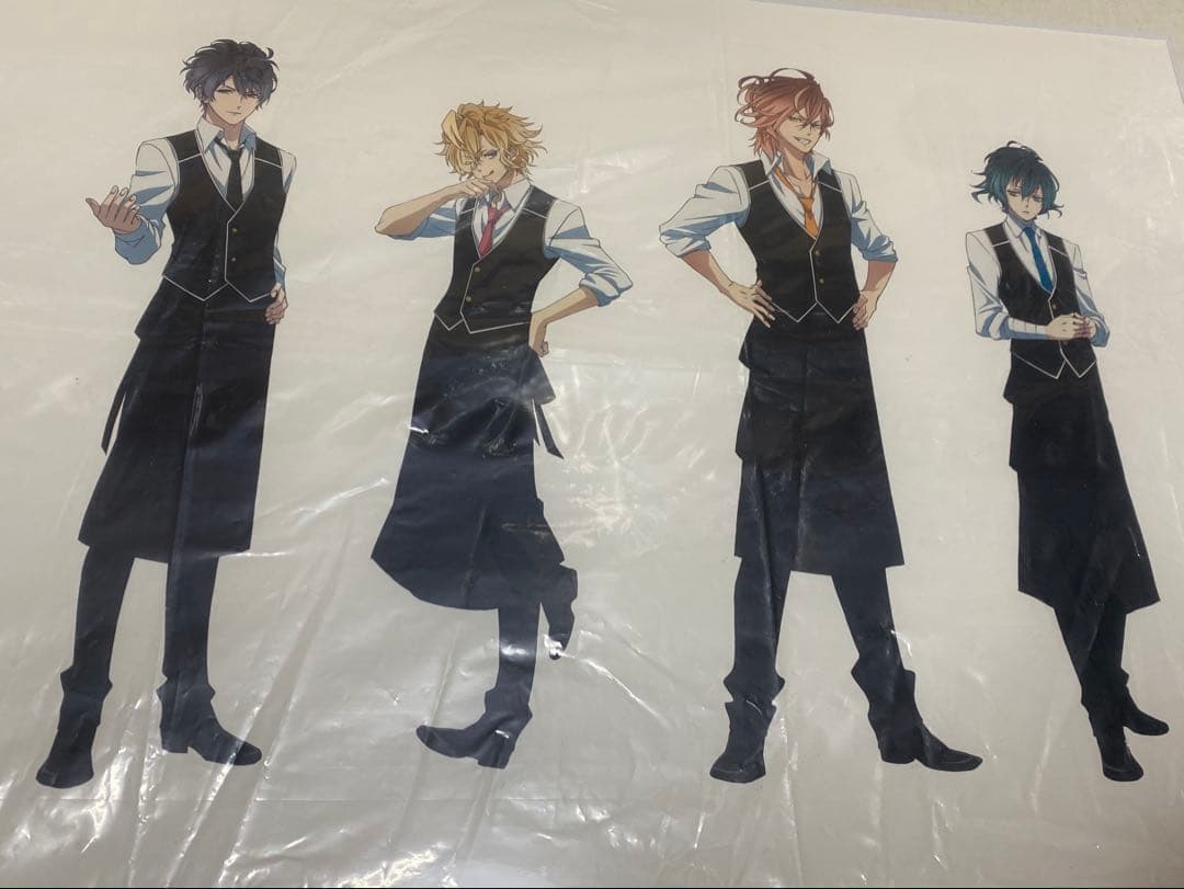 無神　ルキ　コウ　ユーマ　アズサ　ディアラバ　アニメ　複製原画　プリモアート