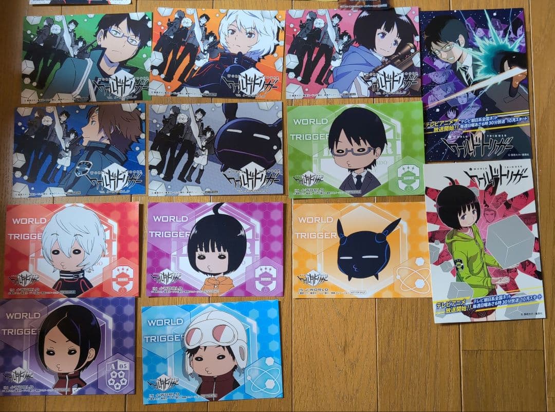 ワールドトリガー　初期グッズ　まとめ売り　60点超　ワートリ　葦原大介