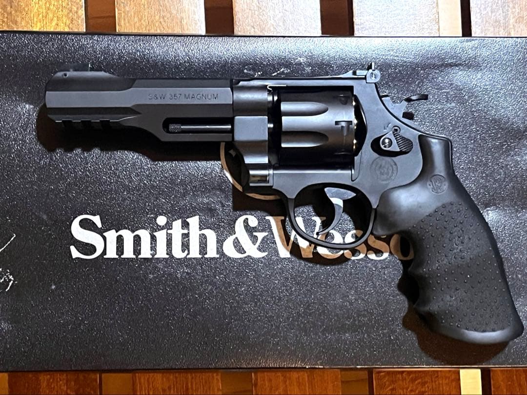 タナカガスガン S&W M327 PC M&P R8 Ver2 HW