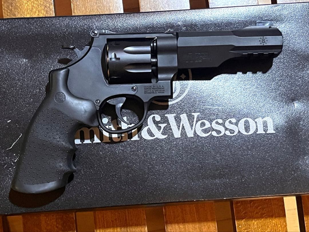タナカガスガン S&W M327 PC M&P R8 Ver2 HW