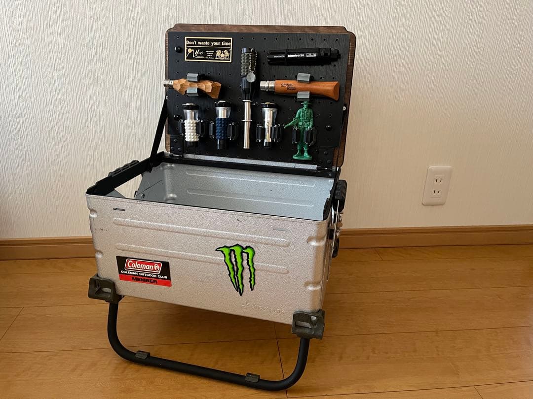 スノーピーク　シェルコン25 片開き天板➕スライド天板