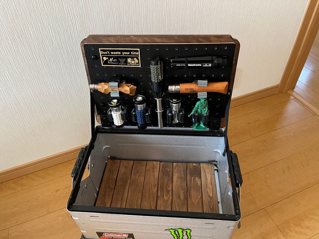 スノーピーク　シェルコン25 片開き天板➕スライド天板