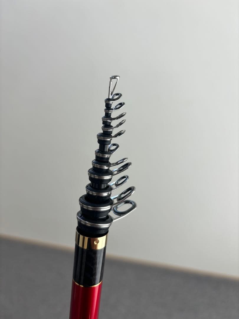 がまかつ　マスターモデル2 尾長 磯竿 磯 チヌ　グレ 新品価格で14万！